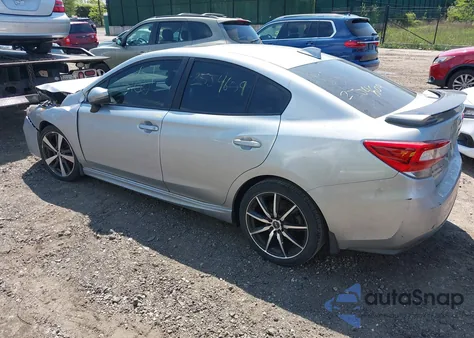 2018 Subaru Impreza 2.0I Sport from USA, damaged, VIN 4S3GKAL69J3613068